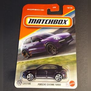 Porsche Cayenne Turbo Matchbox